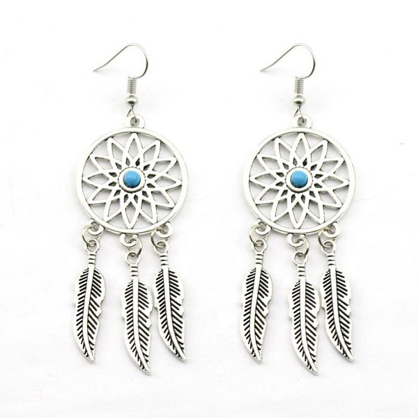 dangle & chandelier hollow earrings ancient silver color culture dream catcher for women long earring jewelry gift
dangle & chandelier hollow earrings ancient silver color culture dream catcher for women long earring jewelry gift