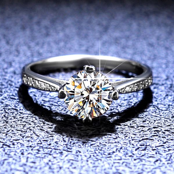 diamond excellent cut d color ring silver 925 platinum wedding jewelry, Golden;silver
diamond excellent cut d color ring silver 925 platinum wedding jewelry, Golden;silver