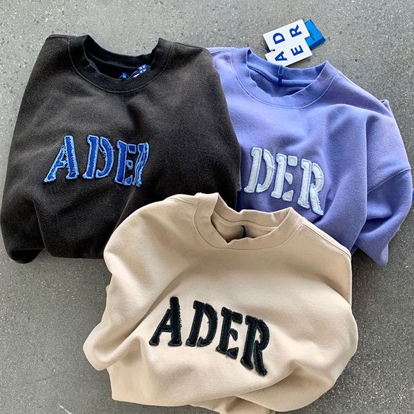 men hoodies new style ader error tape printing logo crewneck men women 11 sweatshirts fashion casual ader adererror hoodie, Black
men hoodies new style ader error tape printing logo crewneck men women 11 sweatshirts fashion casual ader adererror hoodie, Black