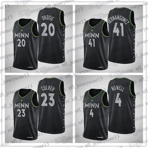 custom men women youth 2020-21 minnesota timberwolvess 41 juan hernangomez 1 anthony edwards black city jersey
custom men women youth 2020-21 minnesota timberwolvess 41 juan hernangomez 1 anthony edwards black city jersey