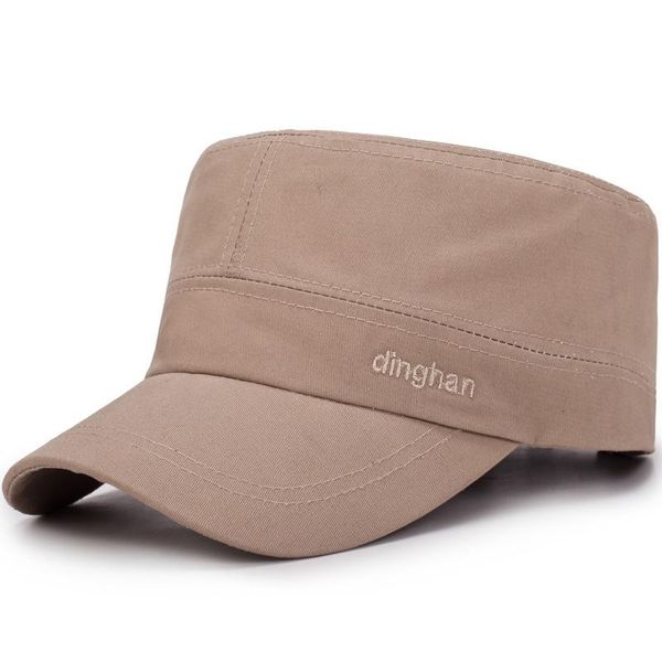 simple men outdoor military hats sun hat cotton letters embroider flat baseball cap cowboy sunhat adjustable wide brim, Blue;gray
simple men outdoor military hats sun hat cotton letters embroider flat baseball cap cowboy sunhat adjustable wide brim, Blue;gray