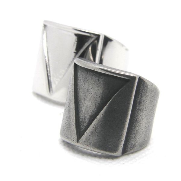 cluster rings rany&roy est polish mat triangle ring 316l stainless steel fashion jewelry punk, Golden;silver
cluster rings rany&roy est polish mat triangle ring 316l stainless steel fashion jewelry punk, Golden;silver