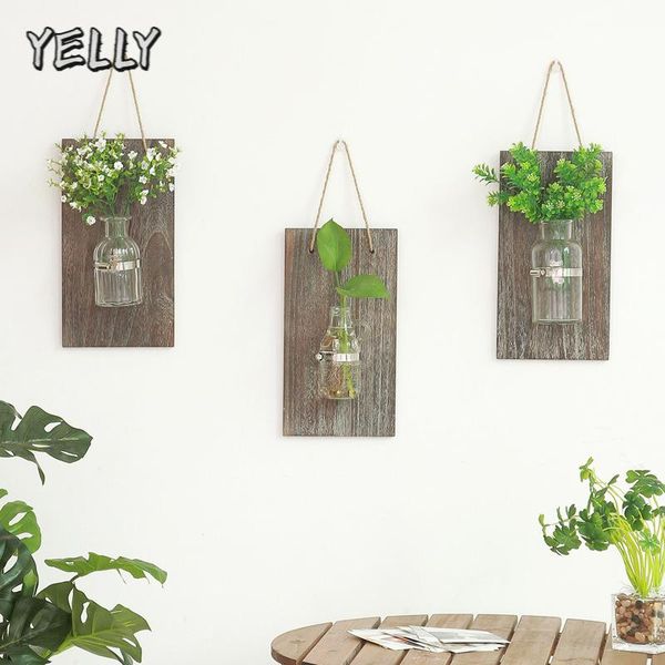 decorative objects & figurines creative rural wooden hydroponic wall hanging glass plants vase base flower pot container home decoration
decorative objects & figurines creative rural wooden hydroponic wall hanging glass plants vase base flower pot container home decoration