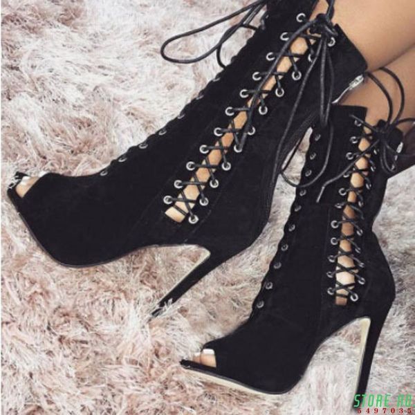 sandals summer fashion shoes 2021 hollowed lace up fish mouth high heel women ladies rome mujer party, Black
sandals summer fashion shoes 2021 hollowed lace up fish mouth high heel women ladies rome mujer party, Black