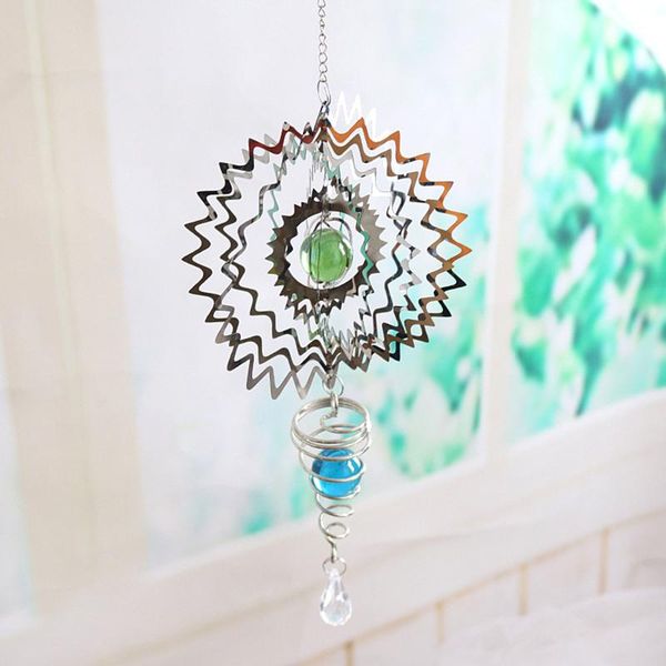 decorative objects & figurines cool rotating wind chimes, crystal stainless steel chimes spinner spiral windchimes garden yard home decor#t2
decorative objects & figurines cool rotating wind chimes, crystal stainless steel chimes spinner spiral windchimes garden yard home decor#t2