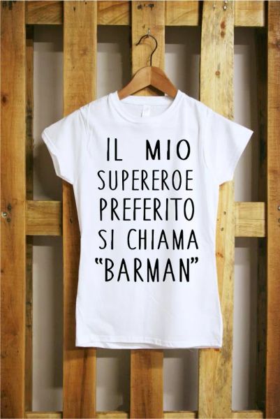 grid j273 _ women my favorite superhero is called bartender, happiness t-shirt, White;black
grid j273 _ women my favorite superhero is called bartender, happiness t-shirt, White;black