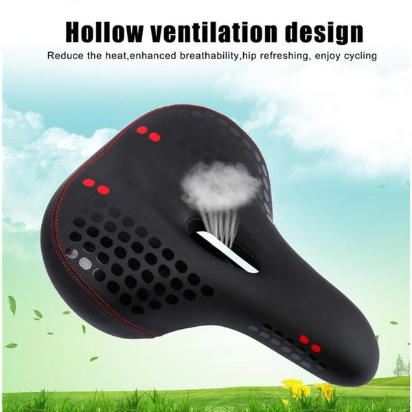 bike saddles bicycle taillight seat cushion mountain saddle thickened suitable for any type of accessory
bike saddles bicycle taillight seat cushion mountain saddle thickened suitable for any type of accessory
