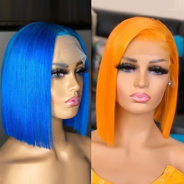 blue color 150% density lace front human hair wigs pre plucked brazilian remy short red 613 bob 13*4 lace1, Black;brown
blue color 150% density lace front human hair wigs pre plucked brazilian remy short red 613 bob 13*4 lace1, Black;brown