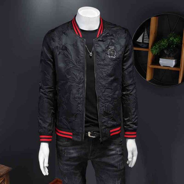 brand coats parkas men's jacket spring autumn 2021 new embroidery youth hsome all-match korean trend br casual, Black;brown
brand coats parkas men's jacket spring autumn 2021 new embroidery youth hsome all-match korean trend br casual, Black;brown