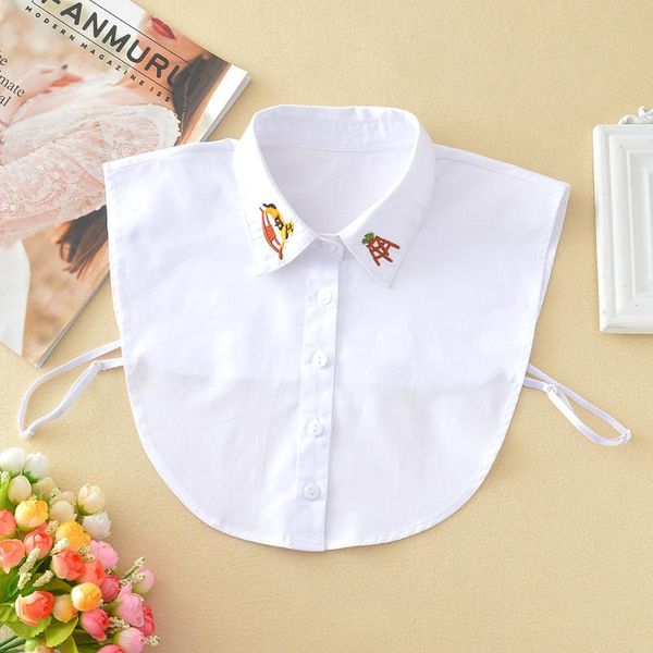 bow ties women white lapel fake collar shirt solid color false collars detachable for mens sweater removable half tie, Black;gray
bow ties women white lapel fake collar shirt solid color false collars detachable for mens sweater removable half tie, Black;gray
