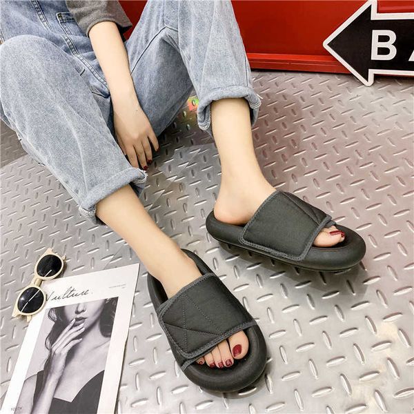 couple's new summer thick soled beach shoes net red coconut slippers women's outdoor bread sandals ysj, Black
couple's new summer thick soled beach shoes net red coconut slippers women's outdoor bread sandals ysj, Black