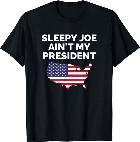biden not my president sleepy joe ain't my my president t-shirt black s-5xl, White;black
biden not my president sleepy joe ain't my my president t-shirt black s-5xl, White;black