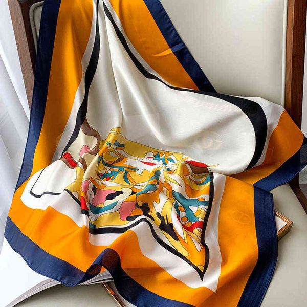 2020 luxury travel shawl spring and autumn women's fashion large square scarf lady beach silk scarf new style printing headscarf y1108, Blue;gray
2020 luxury travel shawl spring and autumn women's fashion large square scarf lady beach silk scarf new style printing headscarf y1108, Blue;gray