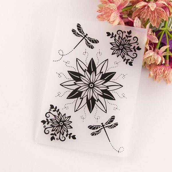 craft tools plastic flower dragonfly template christmas card making paper wedding decoration embossing folders
craft tools plastic flower dragonfly template christmas card making paper wedding decoration embossing folders