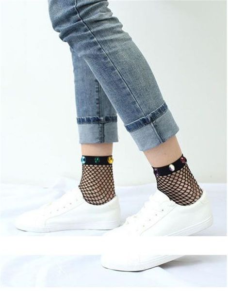 socks 1pairs/2pcs chic streetwear women's harajuku breathable rivet fishnet socks.hollow out nets ladies mesh sox hosiery, Pink;yellow
socks 1pairs/2pcs chic streetwear women's harajuku breathable rivet fishnet socks.hollow out nets ladies mesh sox hosiery, Pink;yellow