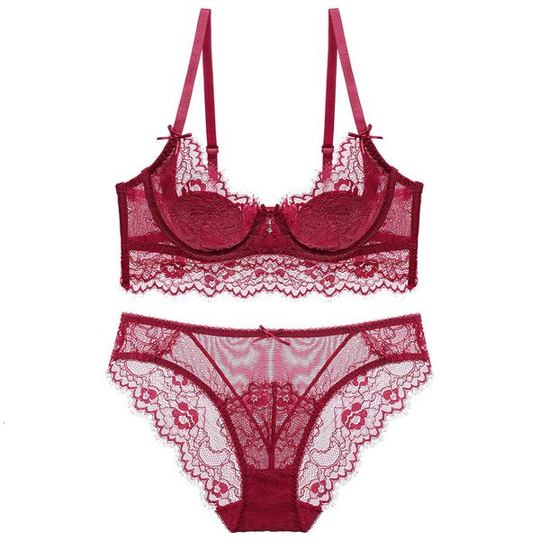 knickers bras sets eyelash lace comfortable thin cotton underwear breathable fabric bra set women, Red;black
knickers bras sets eyelash lace comfortable thin cotton underwear breathable fabric bra set women, Red;black