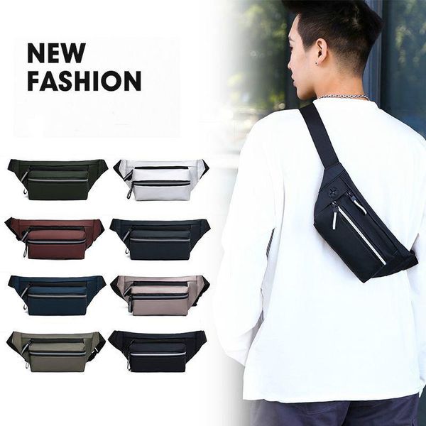 nylon waist bags fanny packs men outdoor casual sports phone chest bag solid pack mens cross body purse
nylon waist bags fanny packs men outdoor casual sports phone chest bag solid pack mens cross body purse