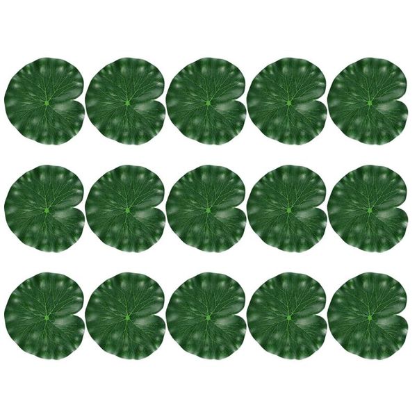 decorative flowers & wreaths 15pcs artificial lotus leaves lifelike simulation for decoration
decorative flowers & wreaths 15pcs artificial lotus leaves lifelike simulation for decoration