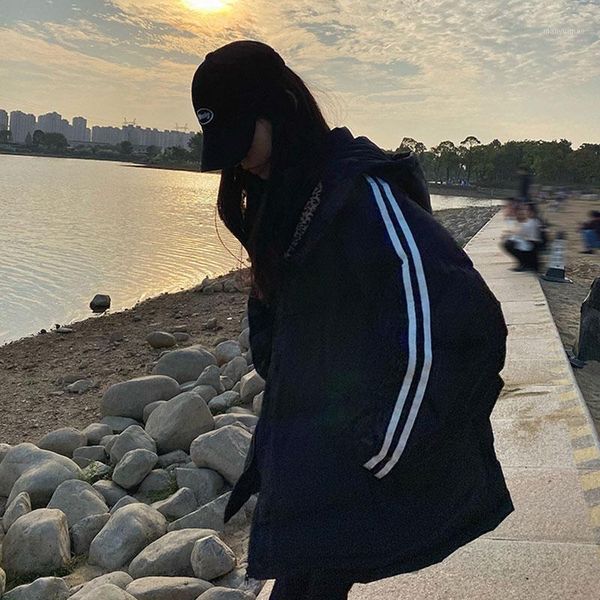 women's down & parkas winter 2021 cotton clothing fashion short korean version of loose leisure and thick sports stripe clothi, Black
women's down & parkas winter 2021 cotton clothing fashion short korean version of loose leisure and thick sports stripe clothi, Black