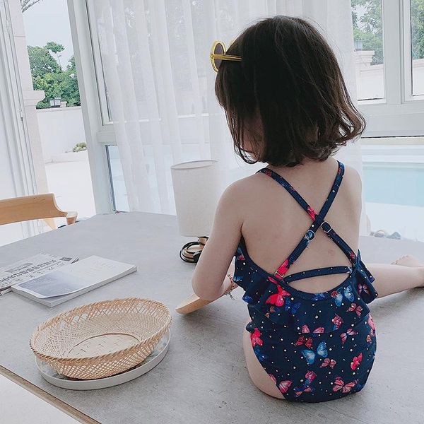 korean children swimwear 2pcs swimsuit girls kids swimming hat one-piece butterfly princess bath suit swim beach wear one-pieces, Black
korean children swimwear 2pcs swimsuit girls kids swimming hat one-piece butterfly princess bath suit swim beach wear one-pieces, Black
