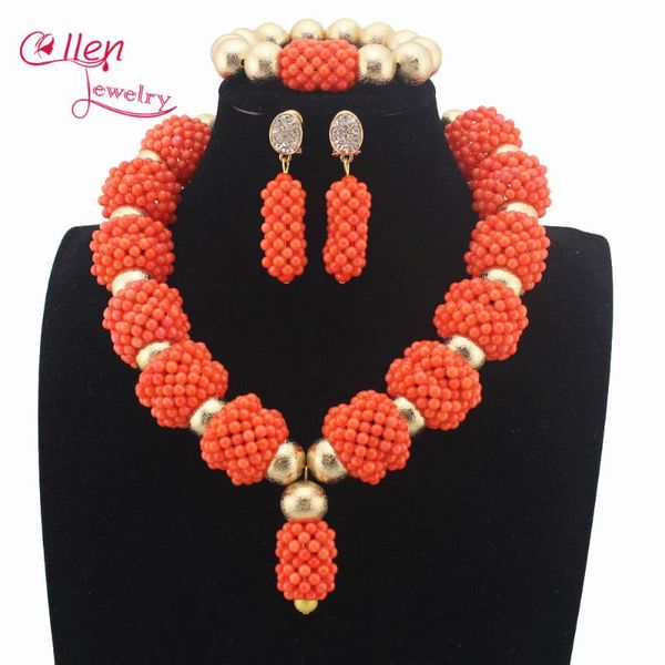 earrings & necklace fashion red coral pendant set nigerian wedding beads african jewelry bridesmaid e1087, Silver
earrings & necklace fashion red coral pendant set nigerian wedding beads african jewelry bridesmaid e1087, Silver