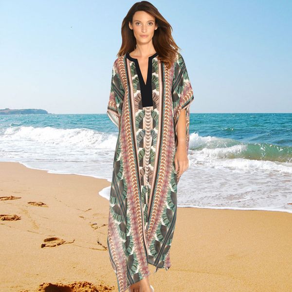 women's swimwear vintage long summer bohemian straight kaftan oversized maxi es women holiday beach print split pareo robe urbq, White;black
women's swimwear vintage long summer bohemian straight kaftan oversized maxi es women holiday beach print split pareo robe urbq, White;black