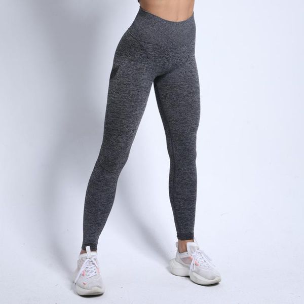 women's leggings 2021 european and american peach pants high waist stretch sports fitness clothes seamless tight hip yoga, Black
women's leggings 2021 european and american peach pants high waist stretch sports fitness clothes seamless tight hip yoga, Black