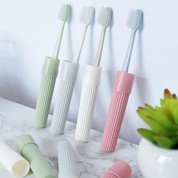storage boxes & bins 2021 portable toothbrush holder protection tube camping bathroom accessories box
storage boxes & bins 2021 portable toothbrush holder protection tube camping bathroom accessories box