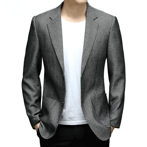 men's suits & blazers brand striped men spring simple slim fit suit jacket trend business casual blazer jackets male, White;black
men's suits & blazers brand striped men spring simple slim fit suit jacket trend business casual blazer jackets male, White;black