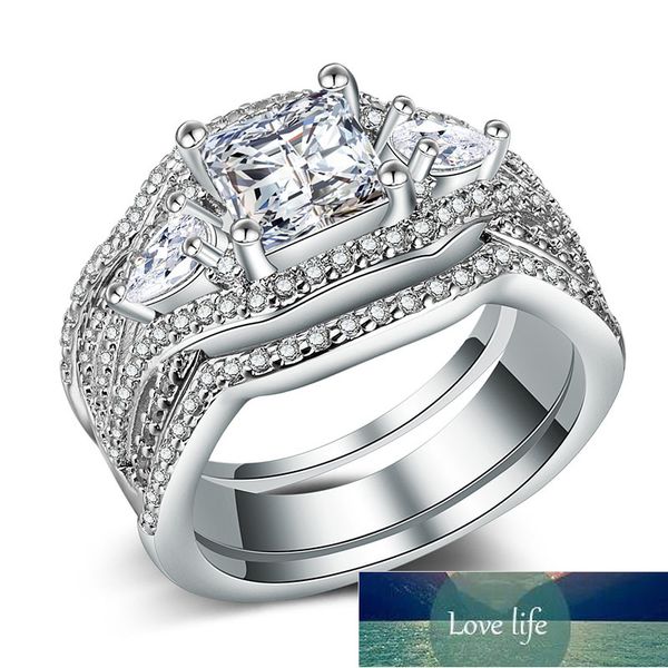 huitan luxury 3pc wedding band ring set with marquise cut cubic zirconia silver plated couple band rings lover gift for women
huitan luxury 3pc wedding band ring set with marquise cut cubic zirconia silver plated couple band rings lover gift for women