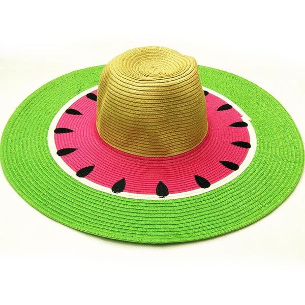 stingy brim hats studyset women hat straw weaving flat eaves spring summer sunscreen large watermelonhat for beach wear, Blue;gray
stingy brim hats studyset women hat straw weaving flat eaves spring summer sunscreen large watermelonhat for beach wear, Blue;gray
