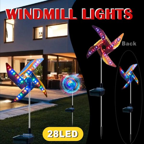 lawn lamps 2pcs 28led outdoor solar waterproof rotatable windmill lamp ground light garden street decoration yard
lawn lamps 2pcs 28led outdoor solar waterproof rotatable windmill lamp ground light garden street decoration yard