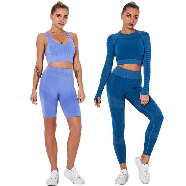 yoga outfit 2/3/4pcs women seamless sets running sportswear workout clothing high waist leggings gym set fitness tracksuit suits
yoga outfit 2/3/4pcs women seamless sets running sportswear workout clothing high waist leggings gym set fitness tracksuit suits
