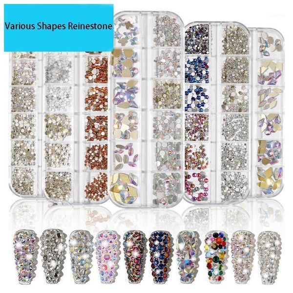 grids long strip box nail art rhinestone various shape peaky gem ab flat bottom diamond decorations manicure accessories1, Silver;gold
grids long strip box nail art rhinestone various shape peaky gem ab flat bottom diamond decorations manicure accessories1, Silver;gold