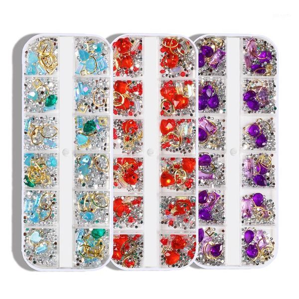 grids nail art rhinestones crystal pearl heart metal mixed designs decoration desigsn for professional nails decoration1, Silver;gold
grids nail art rhinestones crystal pearl heart metal mixed designs decoration desigsn for professional nails decoration1, Silver;gold