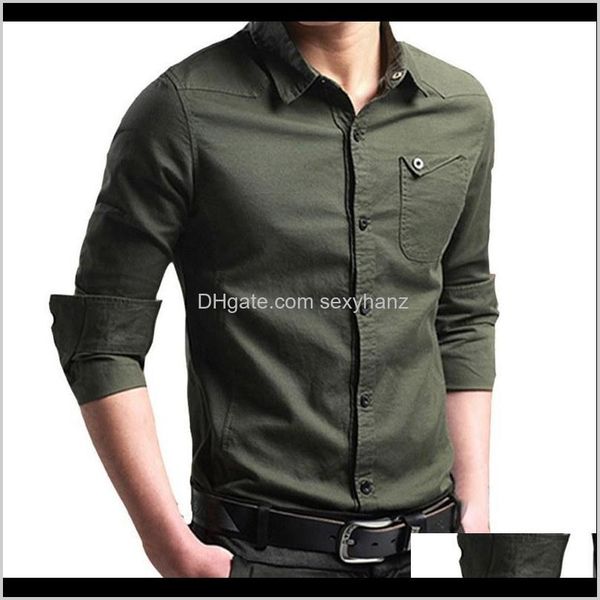 shirts mens apparel drop delivery 2021 casual long sleeve office slim fit male social formal business dress shirt brand men clothing 0ugb8, White;black
shirts mens apparel drop delivery 2021 casual long sleeve office slim fit male social formal business dress shirt brand men clothing 0ugb8, White;black
