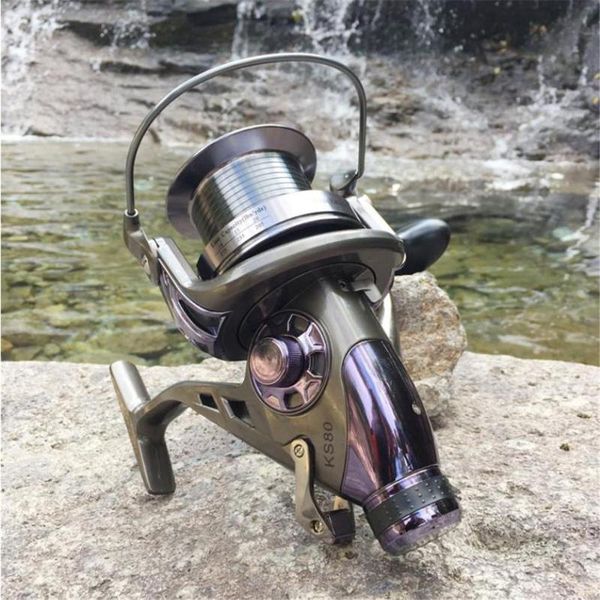 fishing reel full metal sea long cast carp raft wheel spinning material: bearing: 9+1 baitcasting reels
fishing reel full metal sea long cast carp raft wheel spinning material: bearing: 9+1 baitcasting reels