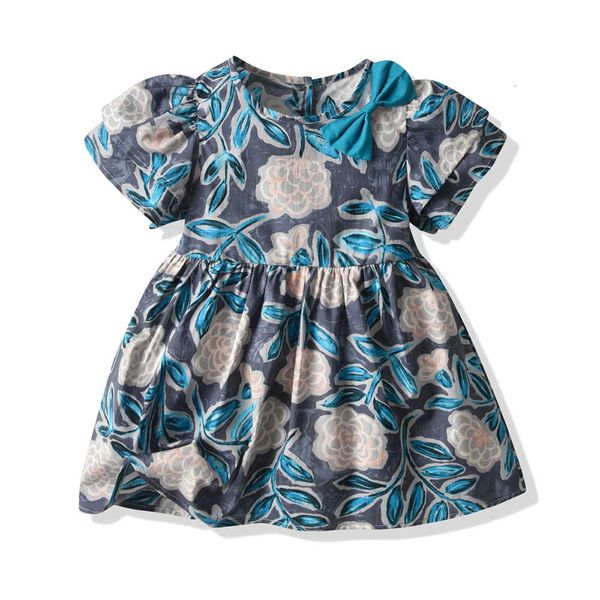 summer girls' flower garden dress cotton princess bubble sleeve waist length knee length children's skirt, Red;yellow
summer girls' flower garden dress cotton princess bubble sleeve waist length knee length children's skirt, Red;yellow