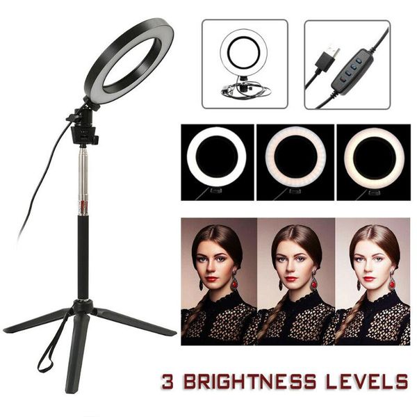 flash heads 16cm 6" led ring light selfie pographic with stand for youtube makeup video studio po tripod smartphone
flash heads 16cm 6" led ring light selfie pographic with stand for youtube makeup video studio po tripod smartphone