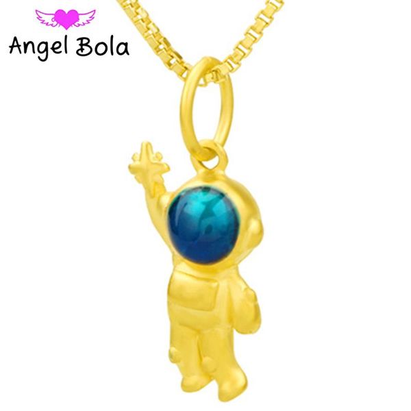 pendant necklaces fashion astronaut necklace cute romantic wedding party pendants luxury jewelry wholesale, Silver
pendant necklaces fashion astronaut necklace cute romantic wedding party pendants luxury jewelry wholesale, Silver