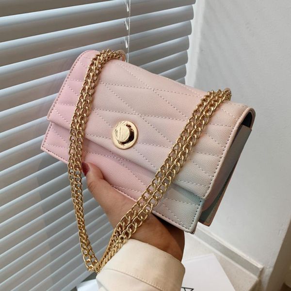 evening bags gradient lattice crossbody bag 2021 simplicity summer pu leather women's designer handbag messenger purses bolso mujer
evening bags gradient lattice crossbody bag 2021 simplicity summer pu leather women's designer handbag messenger purses bolso mujer