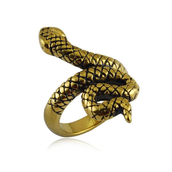 cluster rings retro jewelry gold colo snake wedding for women men gifts punk gothic stainless steel engagement bands anel, Golden;silver
cluster rings retro jewelry gold colo snake wedding for women men gifts punk gothic stainless steel engagement bands anel, Golden;silver