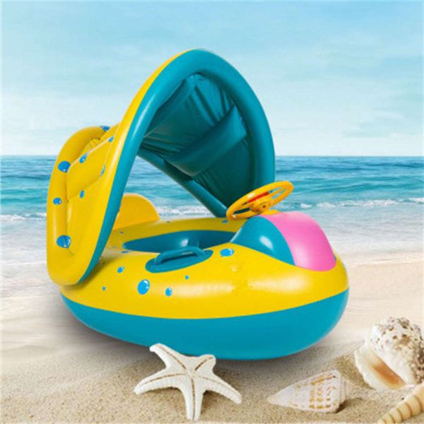 swimming ring children's with horn boat baby inflatable swimming circle sunshade yacht
swimming ring children's with horn boat baby inflatable swimming circle sunshade yacht