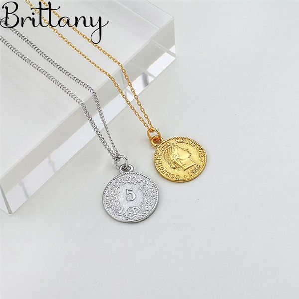 korean simple silver color coin necklaces pendants for women statement christmas gifts chokers, Golden;silver
korean simple silver color coin necklaces pendants for women statement christmas gifts chokers, Golden;silver