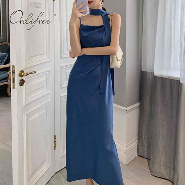 summer vintage women long satin spaghetti strap sleeveless blue maxi party dress 210415, Black;gray
summer vintage women long satin spaghetti strap sleeveless blue maxi party dress 210415, Black;gray