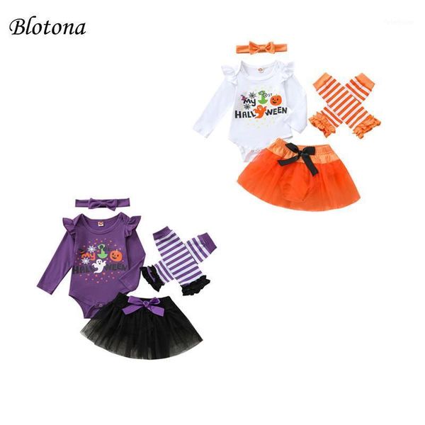 clothing sets blotona baby girls 4pcs halloween clothes set, printed long sleeve romper, culottes, headdress and , 0-24months1, White
clothing sets blotona baby girls 4pcs halloween clothes set, printed long sleeve romper, culottes, headdress and , 0-24months1, White