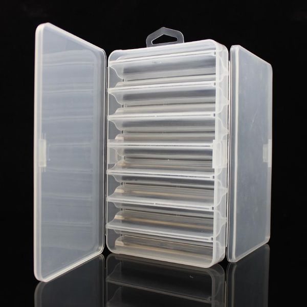 double side 14 compartments fishing lure box for minnow shrimp bait metal spoon lures storage multi-function tackle accessories
double side 14 compartments fishing lure box for minnow shrimp bait metal spoon lures storage multi-function tackle accessories