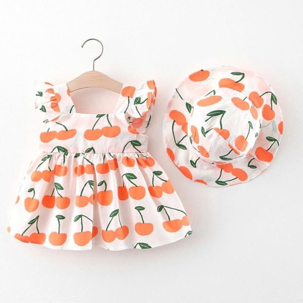 clothing sets #vw sleeve cherry foral print dress+hat set square collar short cute dress baby kids girls princess outfit ropa niños, White
clothing sets #vw sleeve cherry foral print dress+hat set square collar short cute dress baby kids girls princess outfit ropa niños, White