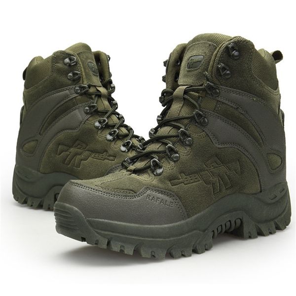 10pieces/lot2022 tactical military ankle boots men army hunting trekking camping work desert boots bot winter leather casual shoes green, Black
10pieces/lot2022 tactical military ankle boots men army hunting trekking camping work desert boots bot winter leather casual shoes green, Black