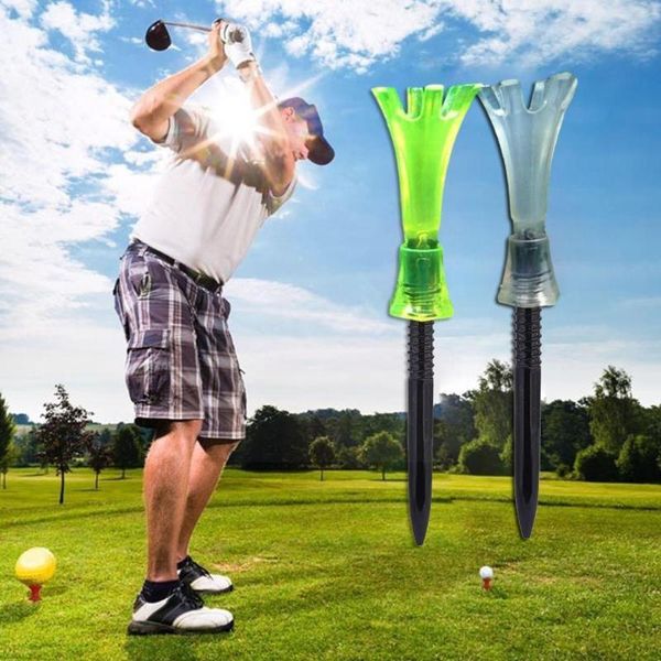 golf training aids 3 pcs 80mm adjustable plastic tees ball holder limited step down rotatable tool training/practice o4v0
golf training aids 3 pcs 80mm adjustable plastic tees ball holder limited step down rotatable tool training/practice o4v0